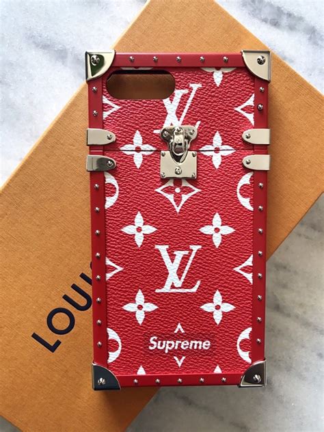 supreme x louis vuitton phone case fake|louis vuitton trademark infringement.